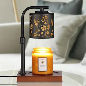 Candle Warmer Lamp with Adjustable Height Dimmable for   Decor Electric Candle Warmer for Jar Candles Birthday Gifts for Women Mom(Hummingbird)