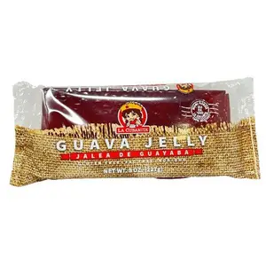 La Cubanita Guava Jelly - 8 oz Dessert Snack for US Consumers