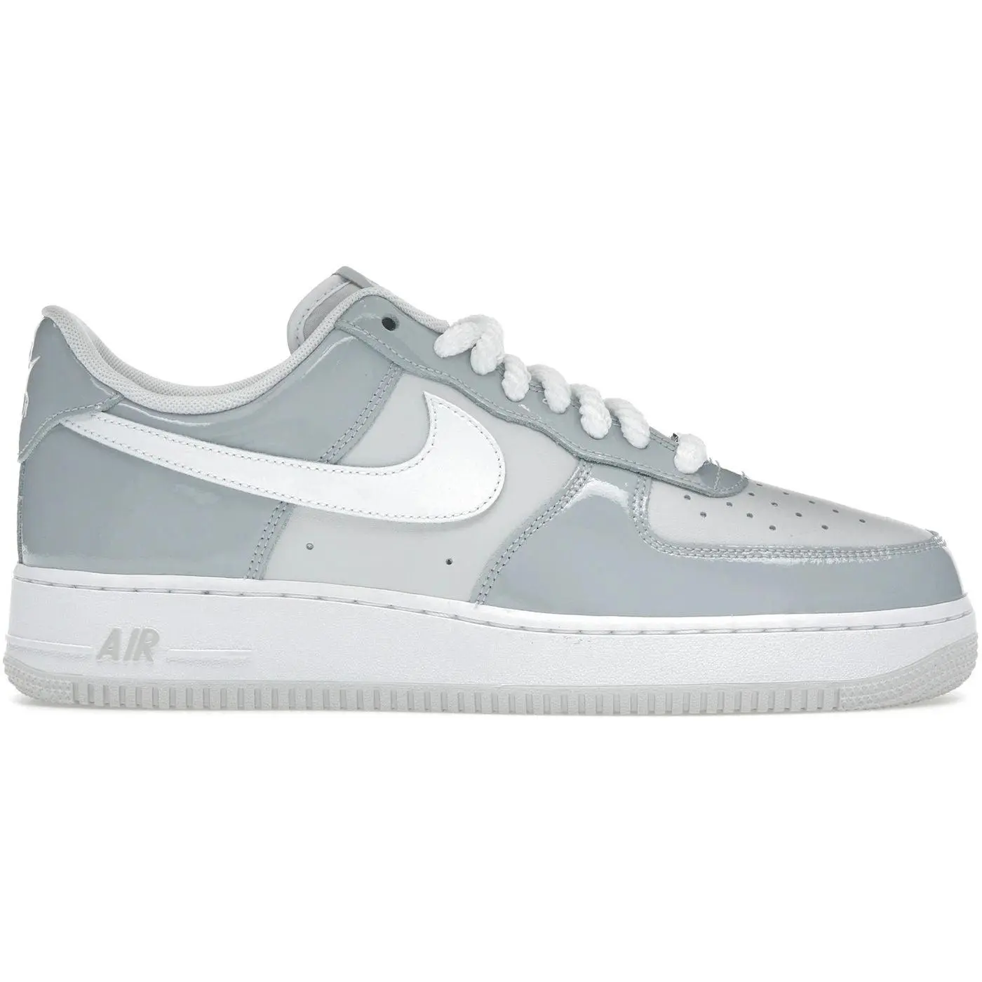 Nike Air Force 1 Low '07 LV8 'Wolf Grey Patent' (HV9405-001)
