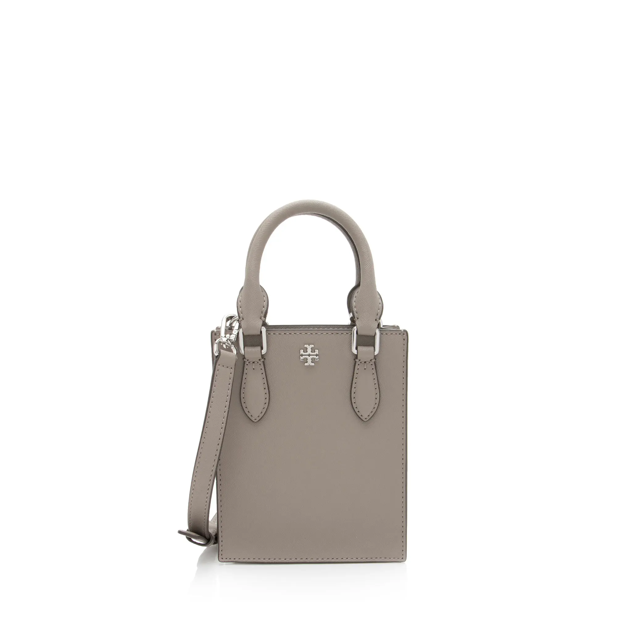 Pre-owned Tory Burch Leather Tote Bags Emerson Mini Tote