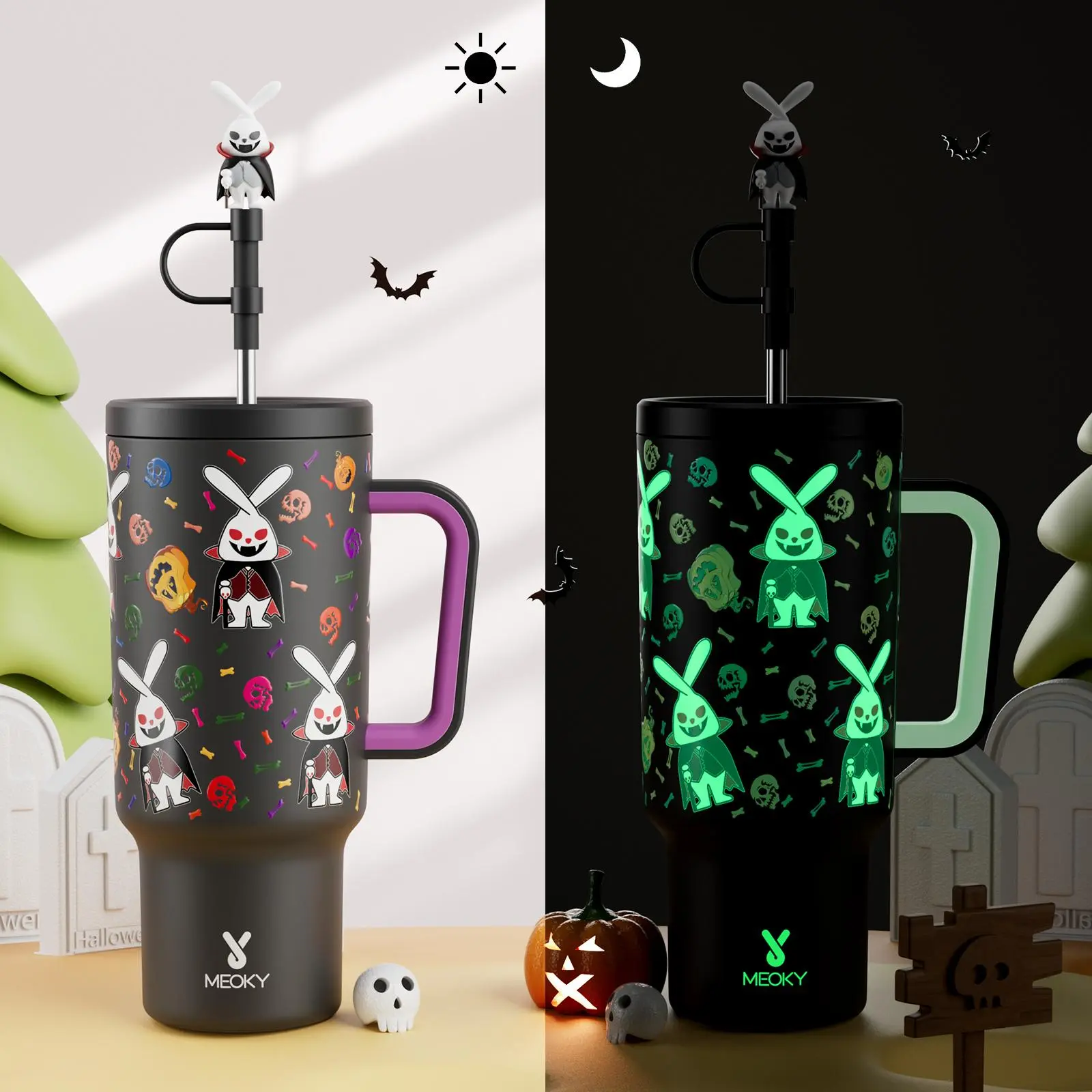 Luminous Black Rabbit