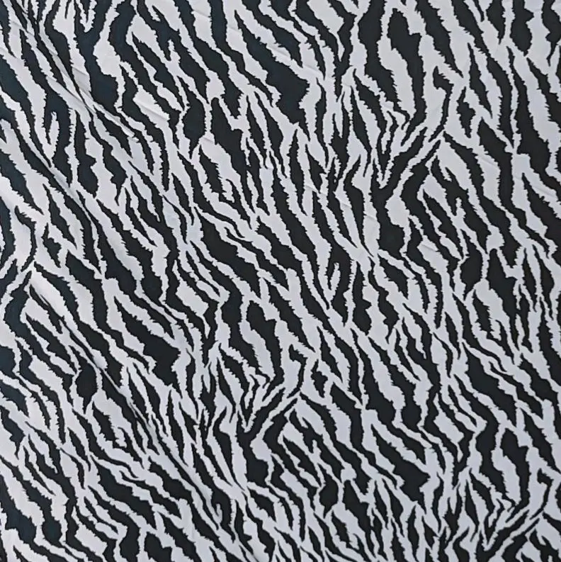 Safari zebra Print