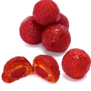Pica Fresa Vero Chili Strawberry Gummy Candy 1 Bag (100 count) pica candy Snack Sweet Bonbon Candies Drinks Fruity