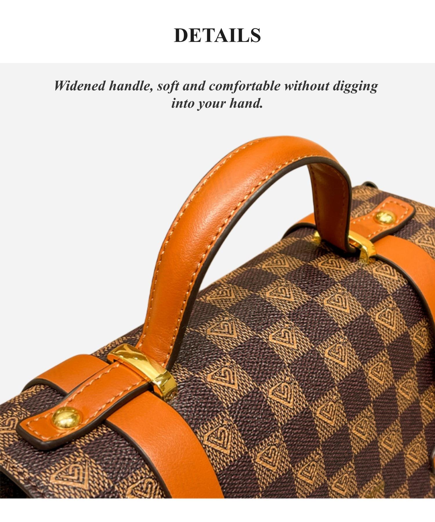 New 2026 Large Capacity Pillow Bag, Retro Crossbody Shoulder Bag, Fashion Commute Bag, Large Capacity Women's Handbag, Light Luxury Texture Versatile Bag