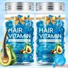 Hair Vitamin Hair Oil, Rich in Keratin Moroccan Argan Oil Avocado Oil Jojoba Oil, Nourishing Repairing Lightweight Moisturizing, Natural Haircare