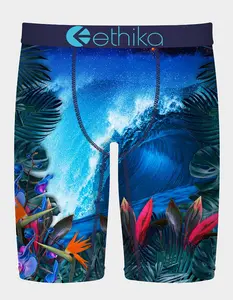 ETHIKA Tidal Bloom Staple Mens Boxer Briefs