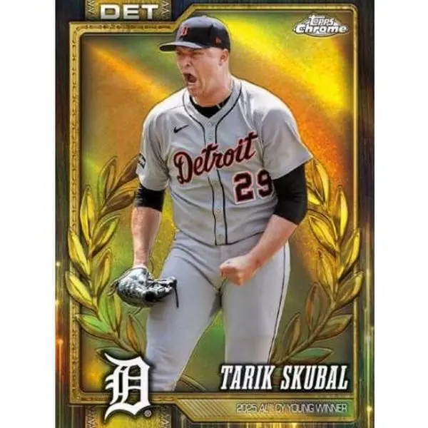 2026 Topps Chrome Baseball 3x Hobby Break #83 - 1 Auto Per Box