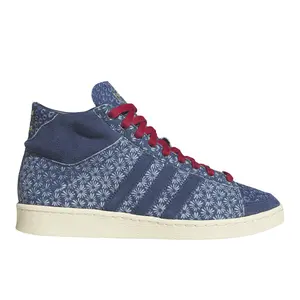 adidas Mens Jabbar High  Sneakers Shoes Casual - Blue