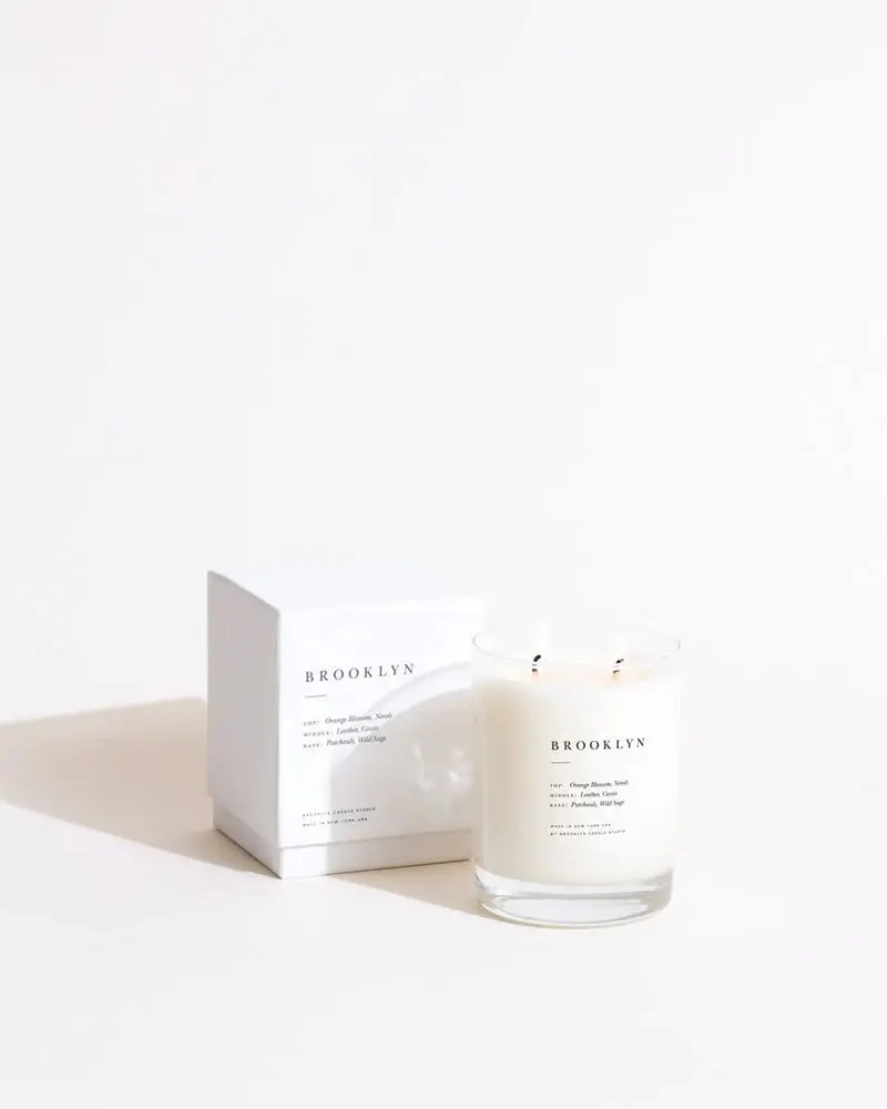 Brooklyn Classic 2-Wick Candle, from Brooklyn Candle Studio