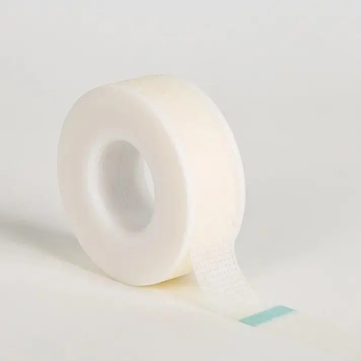 Cosmetic Eyelash Extension Tape, 1.25cm Width 360cm Length Roll for Makeup & Eyelash Extension Applications