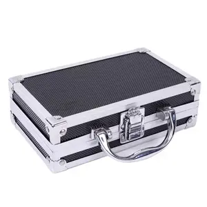 Portable Cash Register Box for Market Vendors, Lockable Coin Storage Case, Anti-Theft Design, Secure Transactions for Small Shops