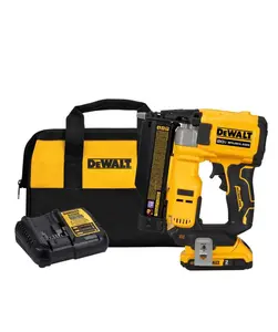 Dewalt ATOMIC 20V MAX Lithium Ion Cordless 23-Gauge Pin Nailer Kit, Includes 2.0Ah Battery and Charger