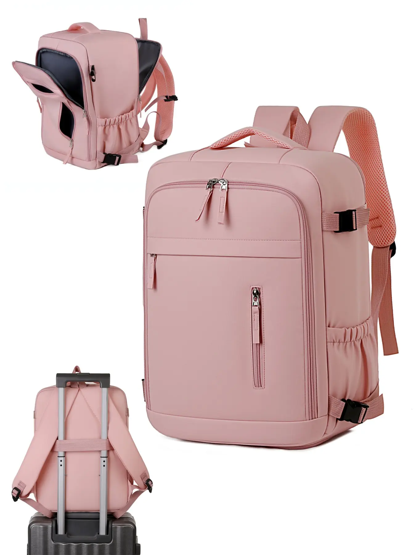 Durable Portable Travel Backpack, 40x30x20 Cm, Ideal for Daily Use and Trips, Perfect for Storing Essentials, Lightweight and Practical Design, Casual Lightweight Backpack
