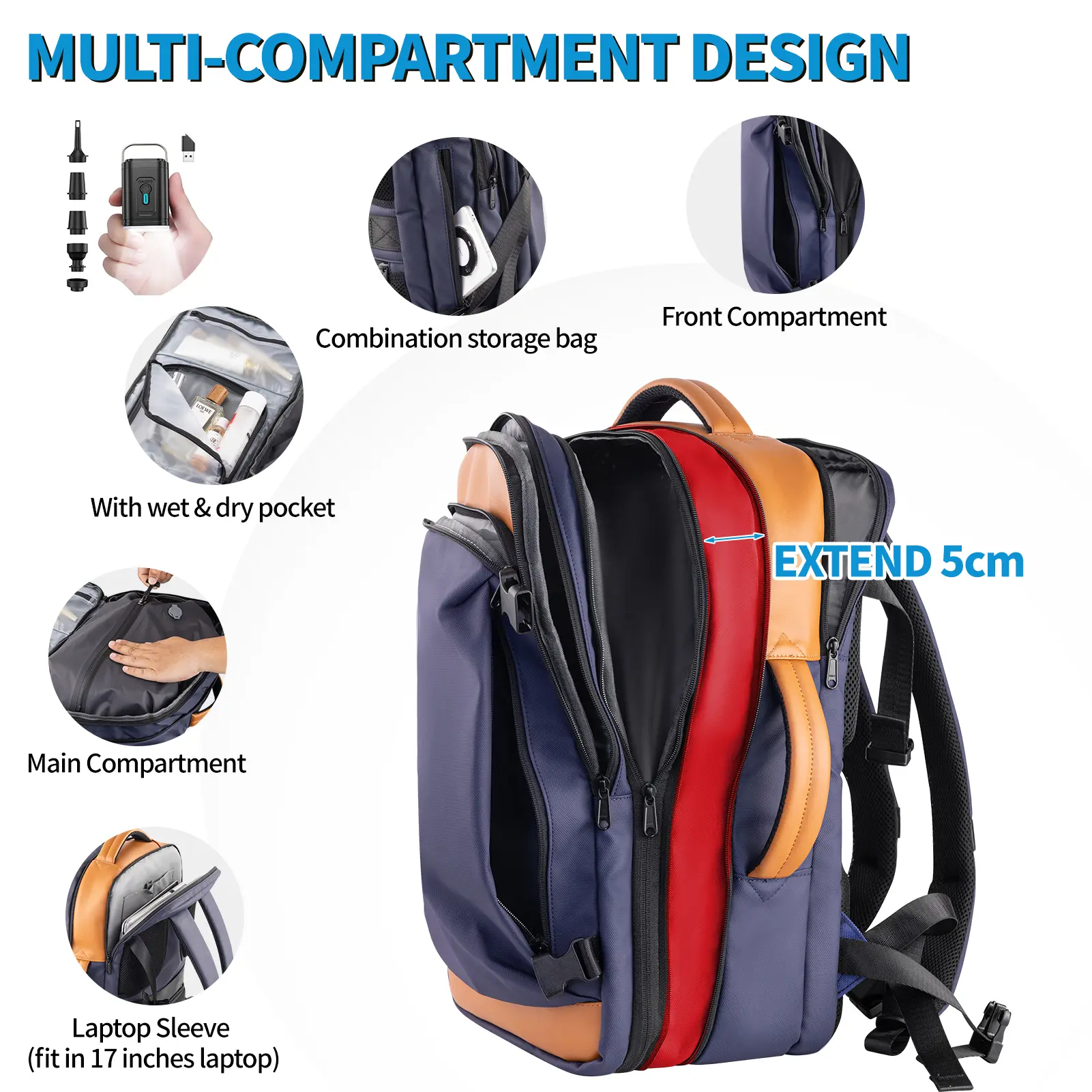 25l travel tech backpack under 100 Travel Backpack Core 25L