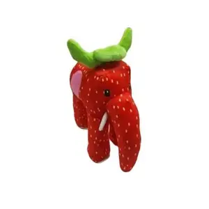 Strawberry Elephant-Steal a Brainrot Game Character Plush Toy Soft Stuffed Animal Perfect Gift for Birthdays Christmas Halloween Easter for Boys Girls Gamers