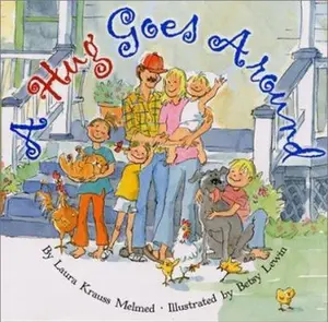 USED Book - Hug Goes Around, A by Laura Krauss Melmed (Hardcover) - english