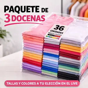 AE ALMA EDELIA'S DISEÑOS A TU ESTILO 36  Pack Women's Boutique Applique Blouses Pick Your Styles During Live Boutique Fashion Tops S-3XL Stretch Fabric Comfortable Fit