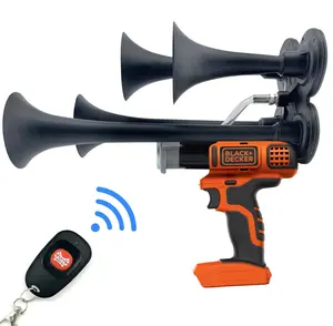 Quad Train Horn for BLACK+DECKER® 20v Battery