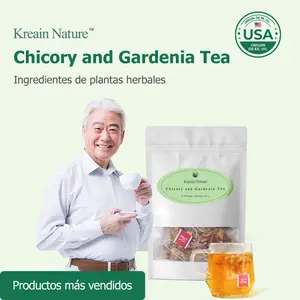 【Buy 1 Get 1 Free】Kreain Nautre C Chicory and Gardenia Herbal Tea Ready to Eat Convenient | Orange Peel & Chrysanthemum – Cool Relief from Heat| 12 Tea Bags Natural Ingredients Brewed