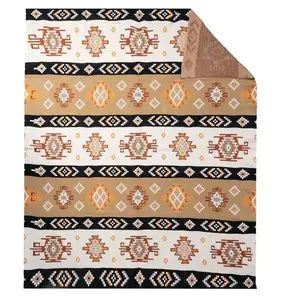 Western throw blanket