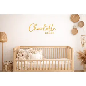 Wall Sign, Name sign, Custom Decor