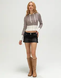 RSQ Womens Low Rise Micro Mini Skort