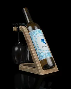 Oak Rest - Glass & Wine Holder Beverage Utensils