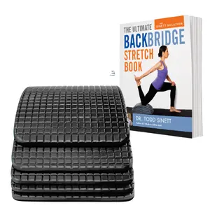 BACK + NECK SAFE STRETCHING TOOL with Stretch Routine paperback book