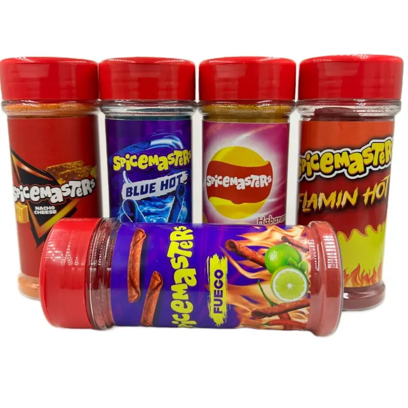 SPICEMASTERS: Top 5 Best-Selling Seasonings – Nacho, Blue Hot, Habanero & More for the Ultimate Snack Experience! chiltepin pepper Flavor Cheese