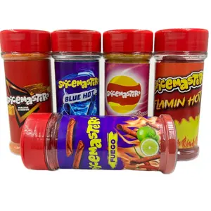 SPICEMASTERS: Top 5 Best-Selling Seasonings – Nacho, Blue Hot, Habanero & More for the Ultimate Snack Experience! real chile  Cheese