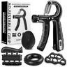 5-in-1 Adjustable Hand Grip Set Multi-function, Forearm Muscle Trainer & Hand Gripper Strengthener Kit for Athlete Training, Enhances Grip Strength, Finger Exerciser, Grip Ring & Stress Ball for Unisex Daily Use