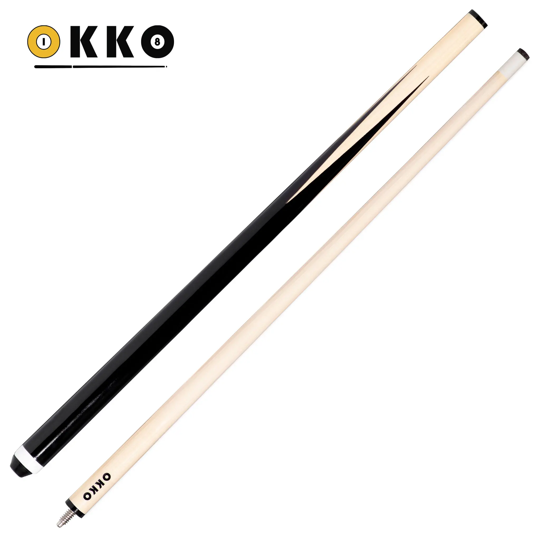 OKKO Alpha Pool Cue 57”, Glue-On Tip OKKO Alpha Pool Cue 57”, Glue-On Tip