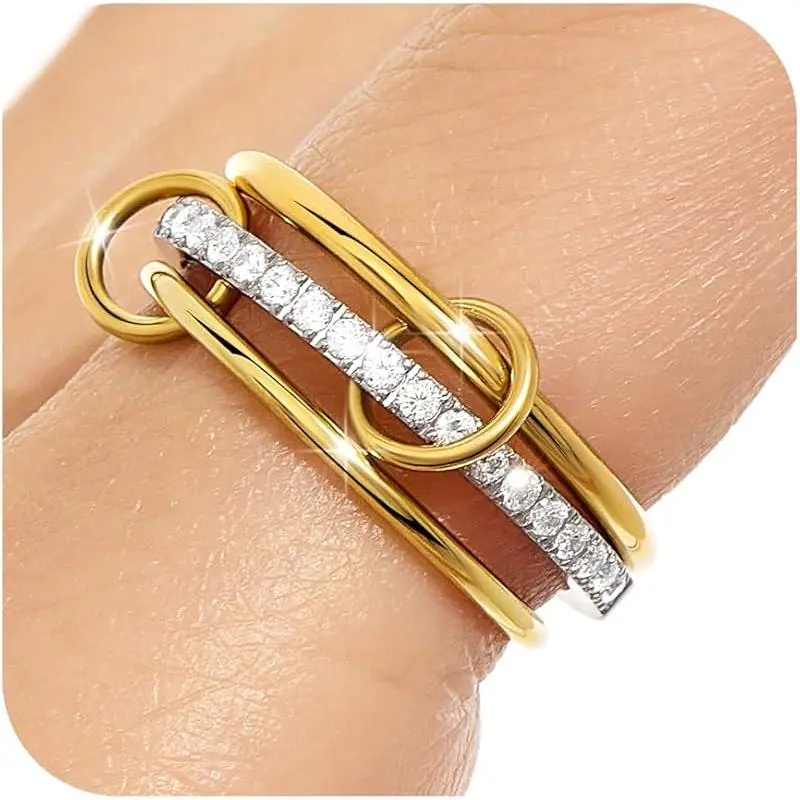StyleC-3 Rings Interlocking