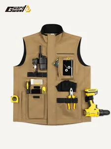 Men's Multifunctional Work Vest Jacket, Tool Apron for Men, Versatile Utility Vest for Work, Durable and Comfortable