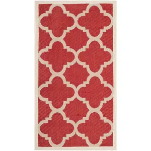 COURTYARD, RED, 2' X 3'-7", Area Rug, CY6243-248-2