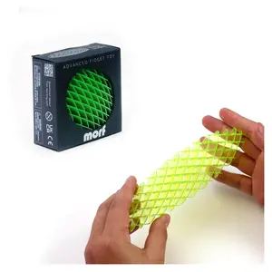 Humango Morf Worm Green Fidget Toy