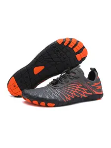 Men's Breathable Quick-Dry Water Shoes, Outdoor Stream Hiking Non-Slip Skin-Fit Water Land Two-Use Casual Shoes Anti Slip Shoes