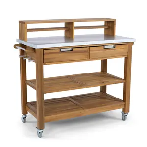 Maho Brown Potting Bench