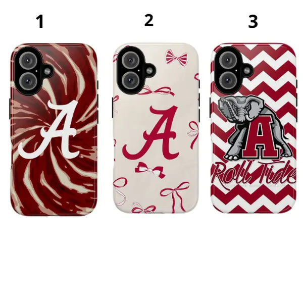 Roll Tide Phone Case, Alabama Crimson Tide Magsafe Phone Case: Protective Sports Team Merch