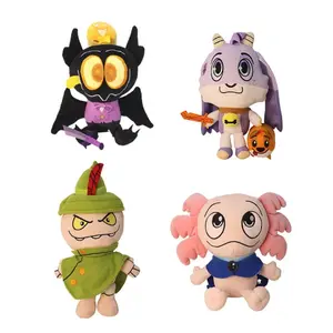 New Billie Bust Up Plush Toy Fantoccio Bat Cute Game Figure Doll Game Peripheral Stuffed Decoration Collectible Birthday Gifts