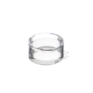 1" x 1/2" Acrylic Beveled Sphere Display Stands