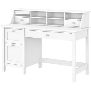 Furniture Computer Desk, Pure White