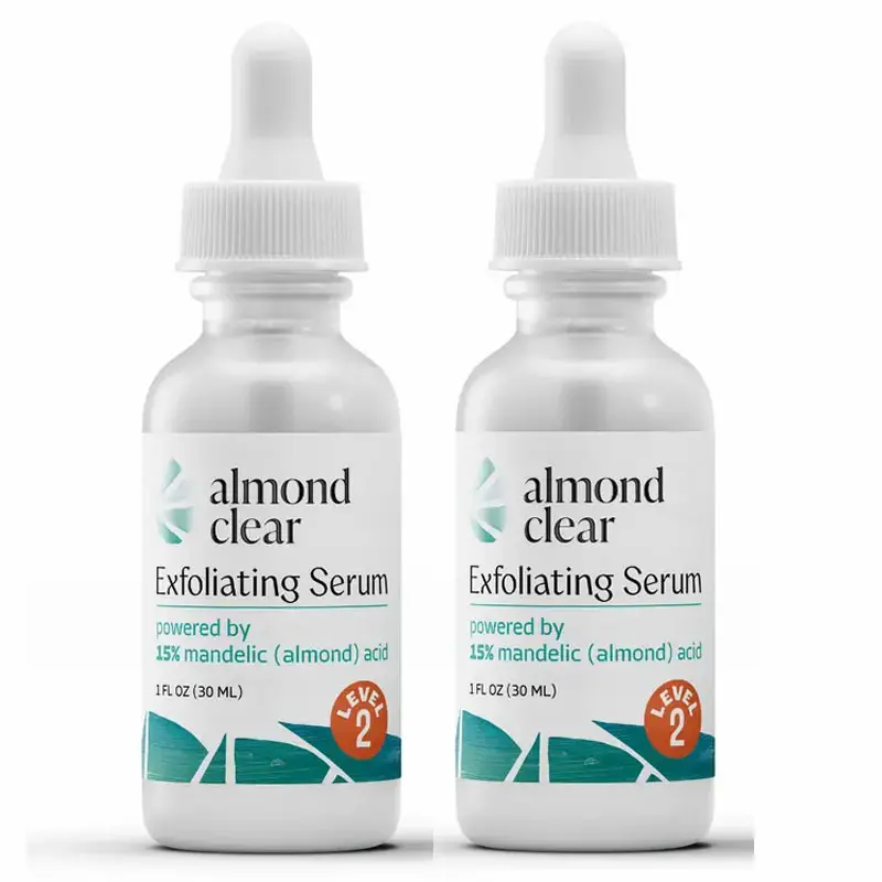 【Buy one get one free】Level 2 Mandelic Acid Serum | Body Acne Treatment, Clear Butt Acne, Folliculitis, Fungal Acne, Hyperpigmentation, Ingrown Hairs | Daily Skincare, Safe for Sensitive Skin, Skin Repair, Fungus
