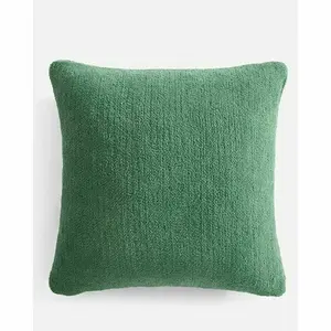 Sunday Citizen Teal Snug Throw Pillow 20x20