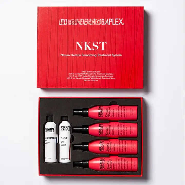KERATIN COMPLEX TREATMENT SYSTEM KERATIN COMPLEX TREATMENT SYSTEM