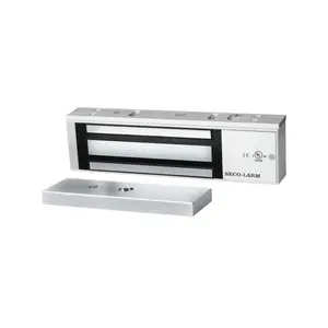 SECO-LARM E-941SA-1200 1200-lb Electronic Door Lock, UL Listed Door Security Electromagnetic Lock, Door Security Lock