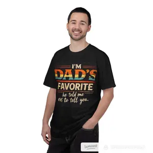 Am Dad’s favorite T-shirt. unisex graphic