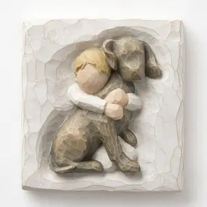 Hug Willow Tree Plaque