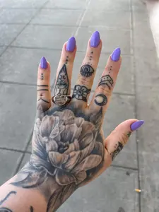 Weird Mother Stainless Steel or Gold Plated Heart Signet ring Sizes 5-12