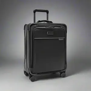Briggs & Riley Baseline 21" Global Softside Carry-On Spinner with Suiter- BLU121CXSPW short business